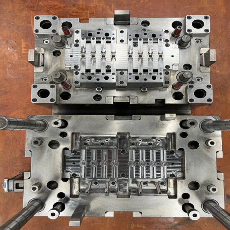 Präzisionsform mit mehreren Kavitäten ibi-3